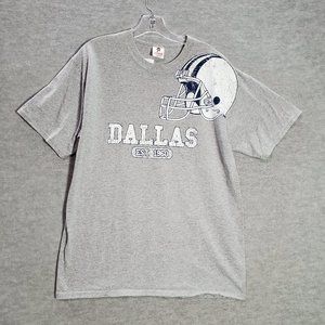 Dallas Cowboys‎ Men Shirt Large Gray Ice Cream Billionaire Boys Club Graphic Tee